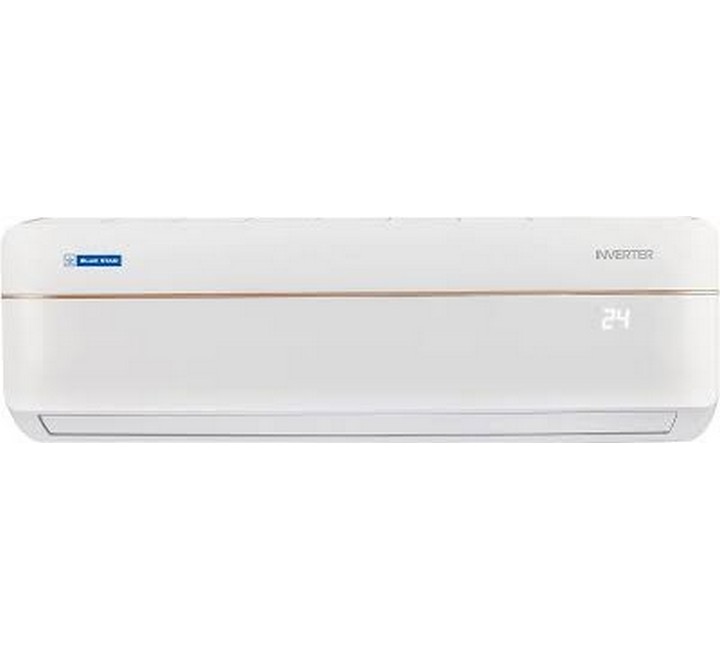 Blue Star VN 1 Ton 3 Star Inverter Split AC 4-in-1 Convertible Copper CondenserWhite(IA312VNU)